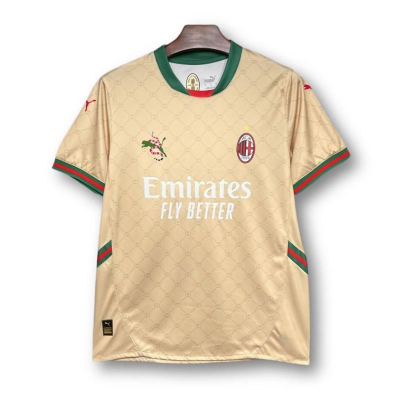 PumaxGucciACMilanShirt202420251 Trendy and Sporty