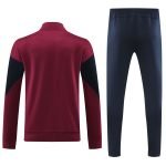 202425BarcelonaMaroonFullzipTracksuitset31 Me Sporty