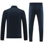 202425RealMadridBlackFullzipTracksuitSet2 Me Sporty