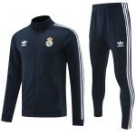 202425RealMadridBlackFullzipTracksuitset1 Me Sporty