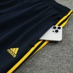 202425RealMadridPurpleYellowNavyFullzipTracksuitSet4 Me Sporty