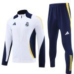 202425RealMadridWhitenavyFullzipTracksuitset1 Me Sporty
