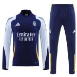 2425RealMadridNavyHalfziptracksuitset3 Me Sporty