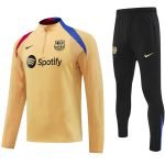 2425BarcelonaPlayerVersionGoldhalfzip21 Me Sporty