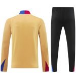 2425BarcelonaPlayerVersionGoldhalfzip31 Me Sporty