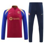2425BarcelonaPlayerVersionRedhalfzip11 Me Sporty