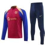 2425BarcelonaPlayerVersionRedhalfzip21 Me Sporty