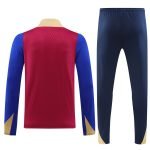 2425BarcelonaPlayerVersionRedhalfzip31 Me Sporty
