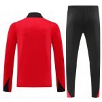 2425LiverpoolRedBlackStripeHalfzipTracksuitset2 Me Sporty