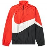 NikeZipperJacketBlackWhiteRed1 Me Sporty