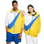 NikeZipperJacketyellowWhite4 Me Sporty