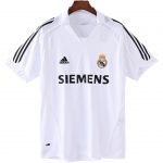 RetroRealMadrid200506HomeShirt Me Sporty