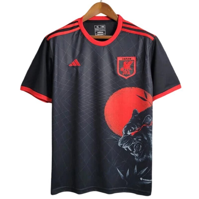 JapanJerseyBlackTiger Trendy and Sporty
