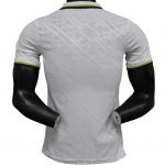 RealMadrid202425WhiteGoldPoloShirt2 Me Sporty