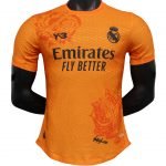 RealMadrid202425Y3OrangeShirt Me Sporty