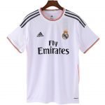 RetroRealMadrid201314HomeShirt Me Sporty