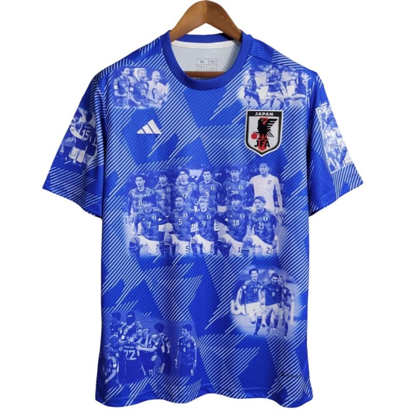 Japan202122SpecialEditionJersey Trendy and Sporty
