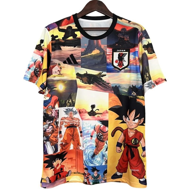 Japan202425DragonBallJersey Trendy and Sporty