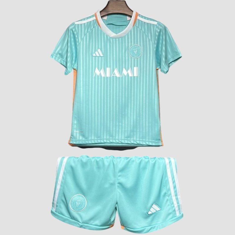 KidsInterMiami202425ThirdKit Trendy and Sporty